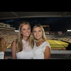 Free people white dress